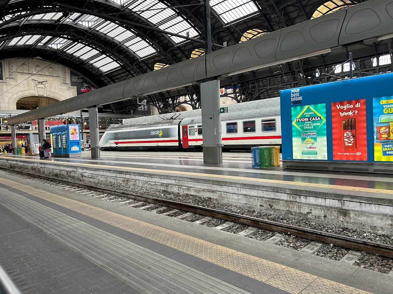 Milano Centrale Railway Station